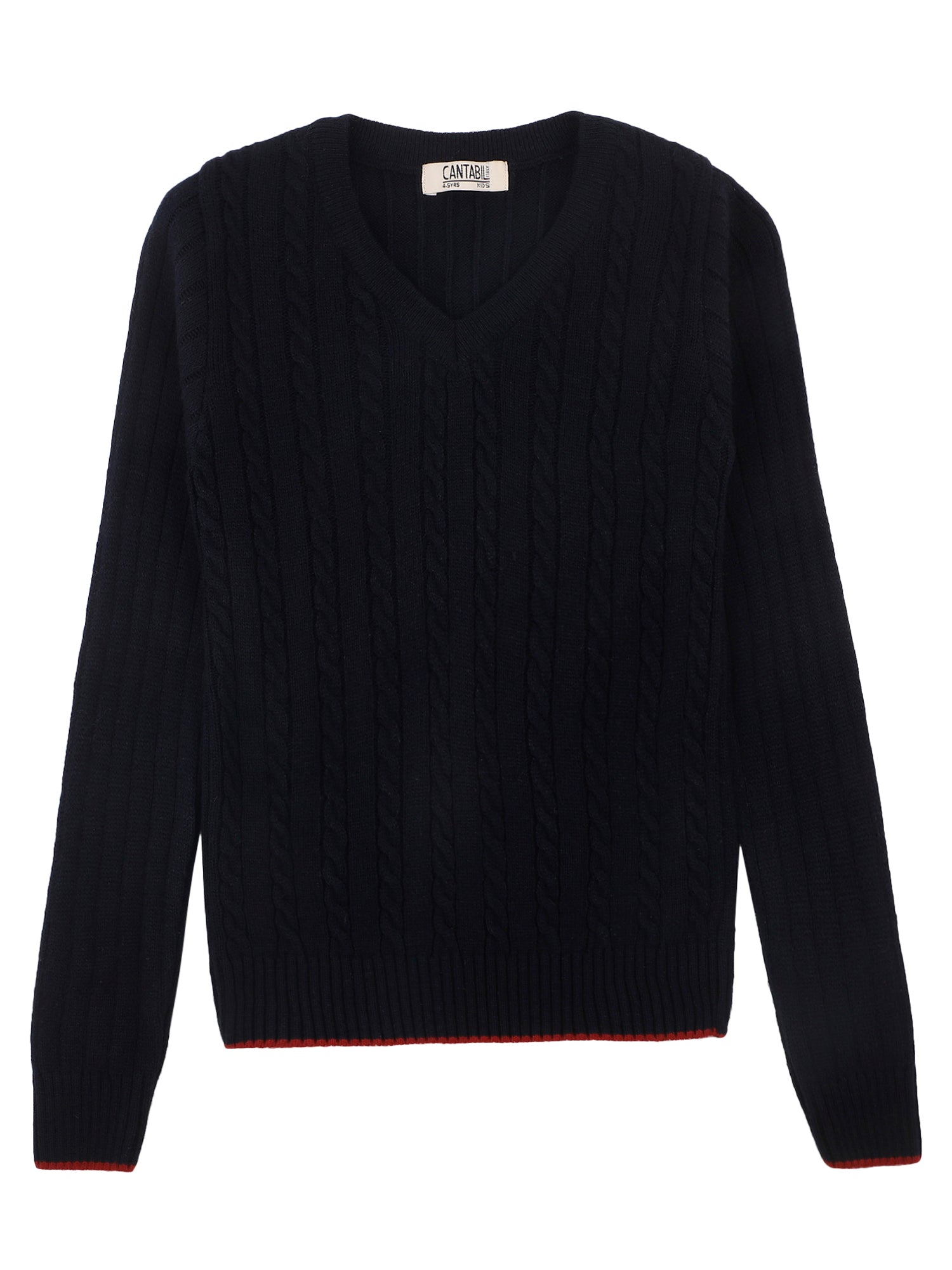 Cantabil Boys Navy Sweater (7087198339211)