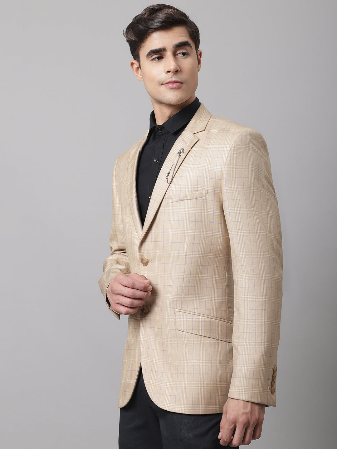 Camel color sale blazer mens