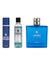 Cantabil Gift Set For Men (Shower Gel, Perfume and Deodorant - Pack of 3) (7069521445003)
