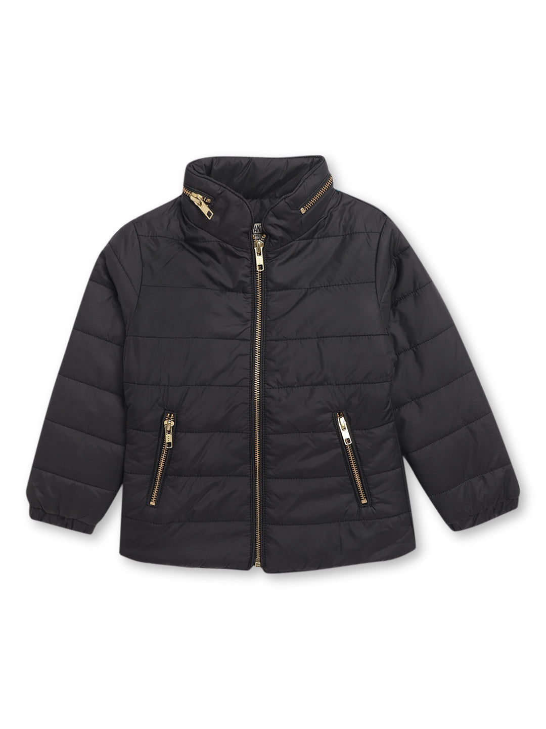 Cantabil Girls Black Jacket (7075131326603)