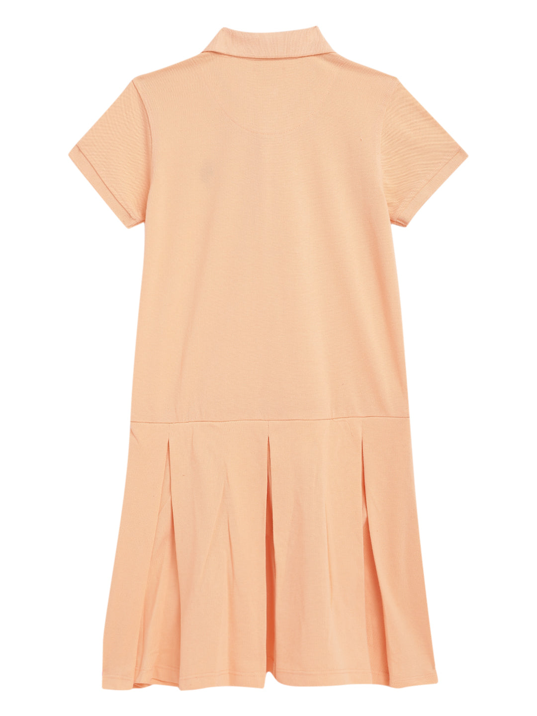 Cantabil Girls Orange Dress (7071698583691)