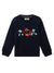 Cantabil  Girls Navy Sweatshirt (7087154364555)