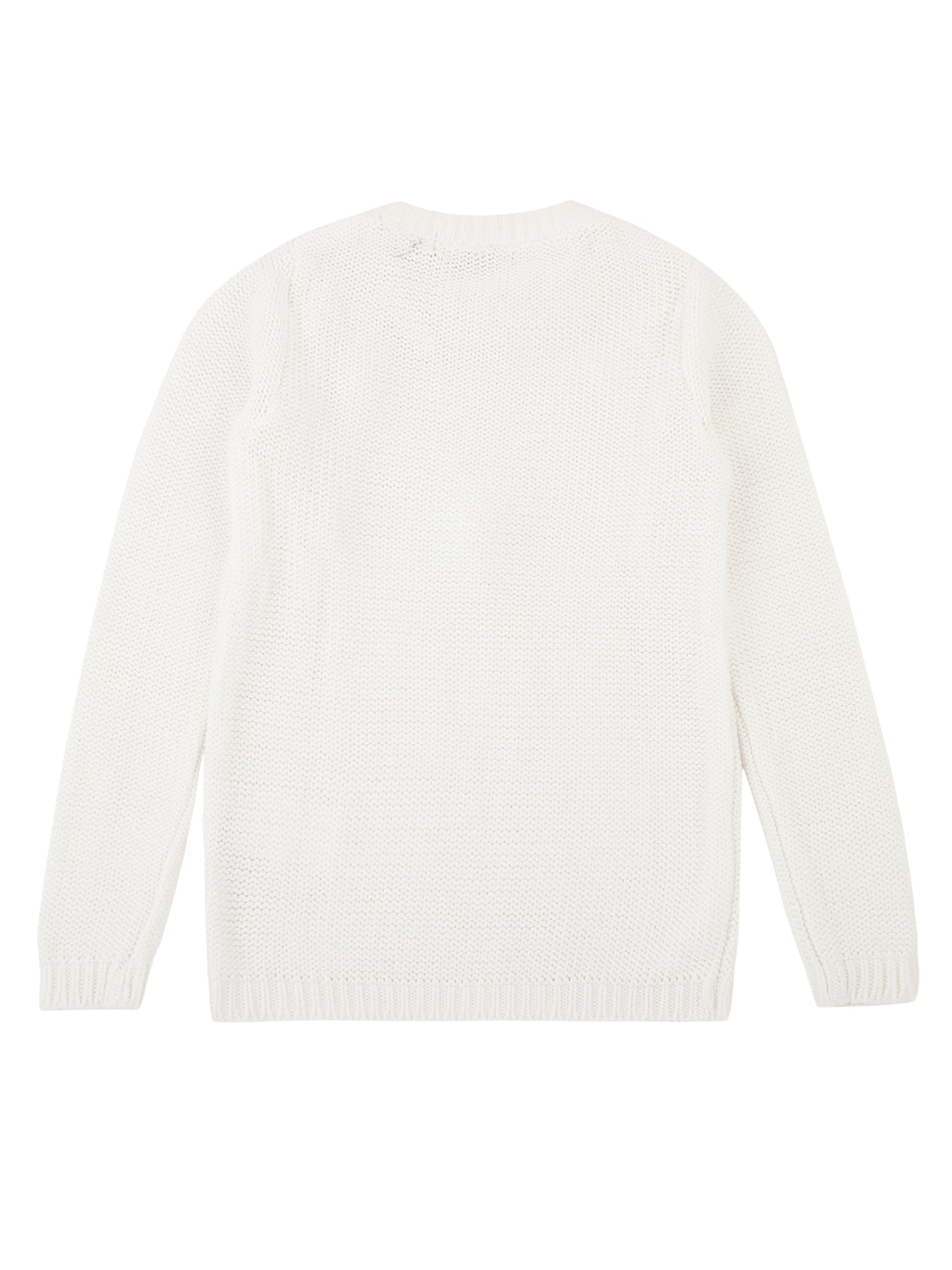 Cantabil Girls Off White Sweater (7087145484427)