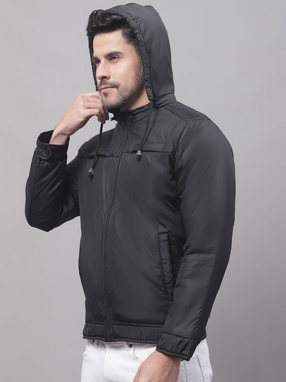 Cantabil Men Black Jacket (7091520077963)