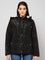 Cantabil Women Black Jackets (7055709503627)