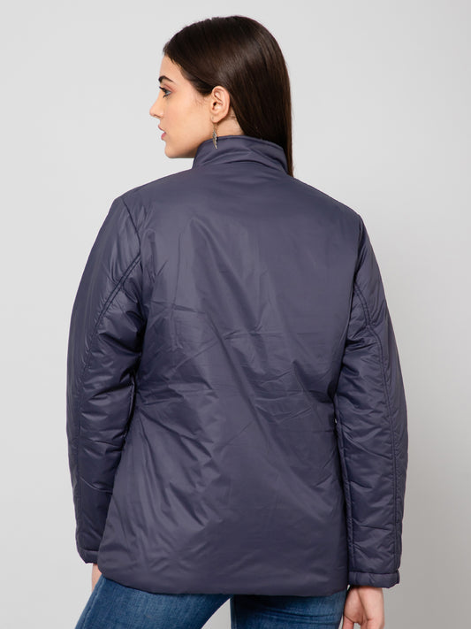 Cantabil Women Navy Jackets (7055720120459)