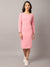 Cantabil Ladies Pink Dress (7053299875979)