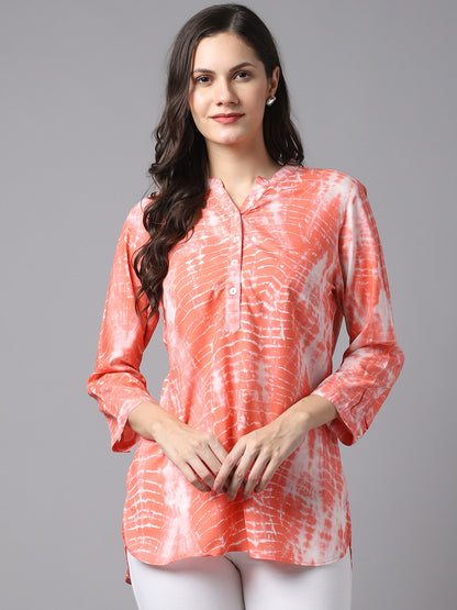 Cantabil Women Pink Tunic (7059649724555)