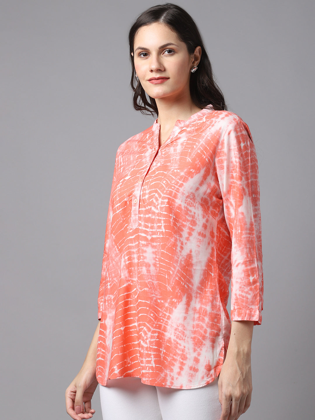 Cantabil Women Pink Tunic (7059649724555)