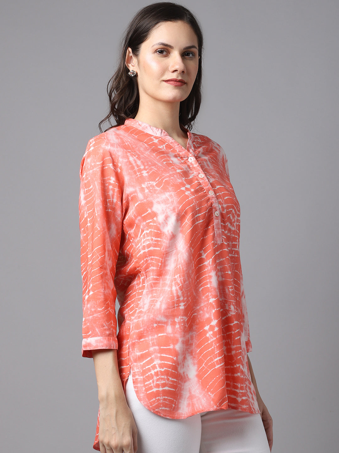 Cantabil Women Pink Tunic (7059649724555)