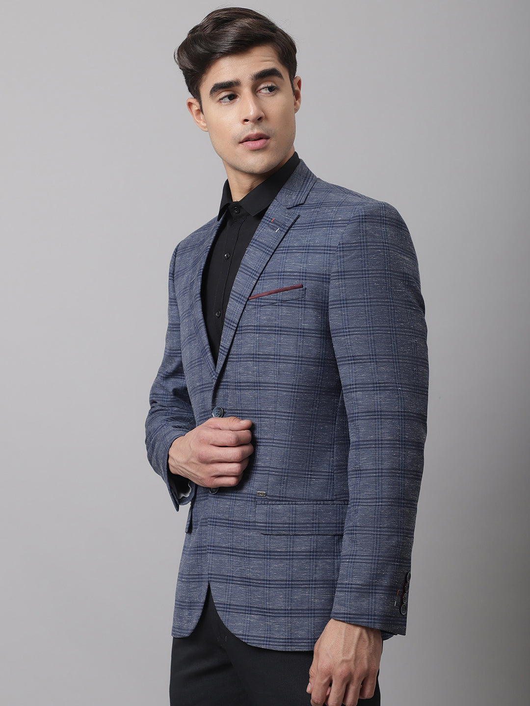 LOUIS PHILIPPE Blazer, Trouser Checkered Men Suit - Price History