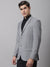 Cantabil Men Light Grey Formal Blazer (7043370549387)