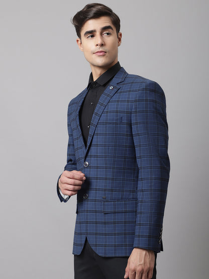 Cantabil Men Navy Formal Blazer (7043382509707)