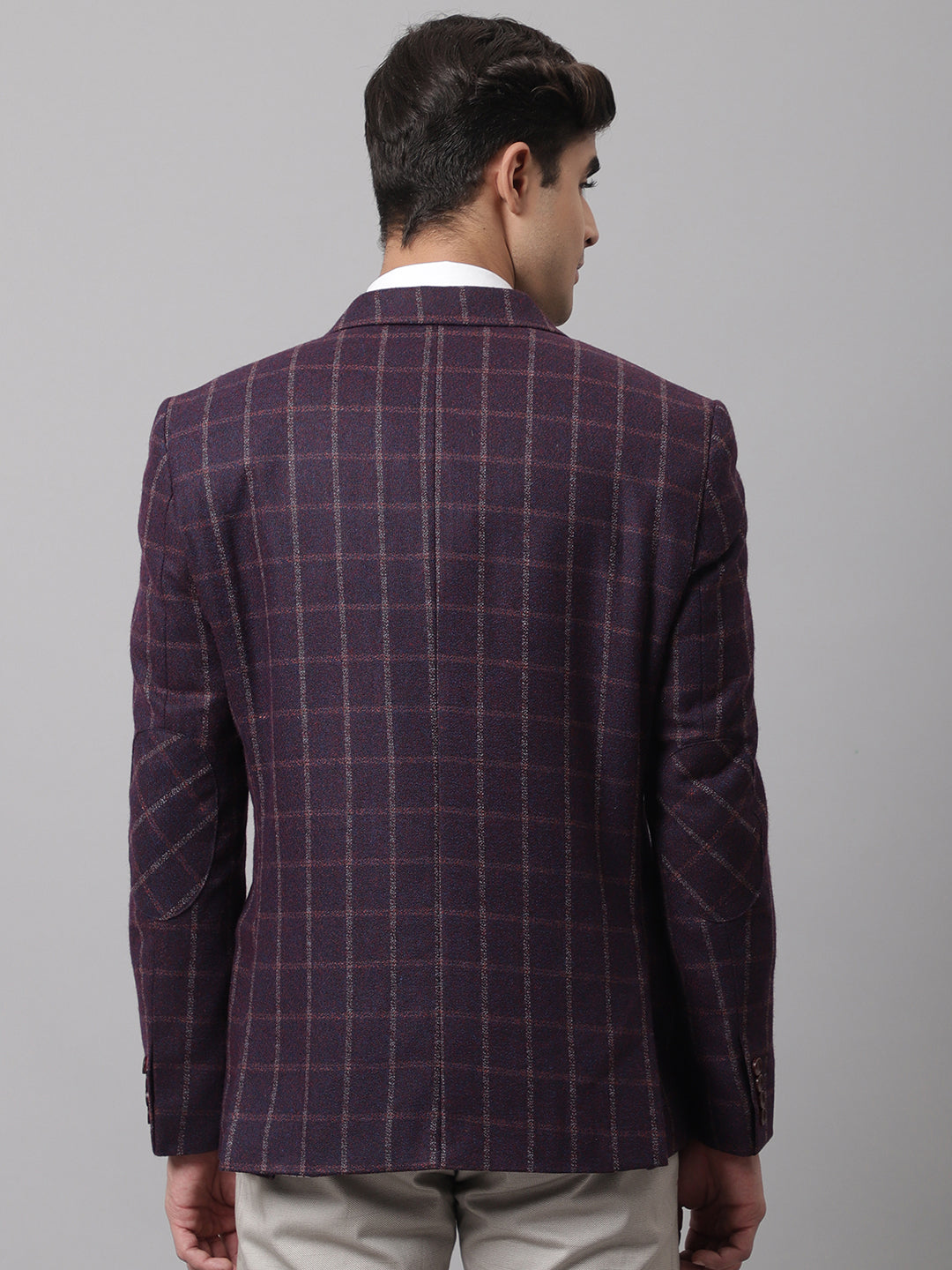 Cantabil Men Wine Formal Blazer (7043388768395)