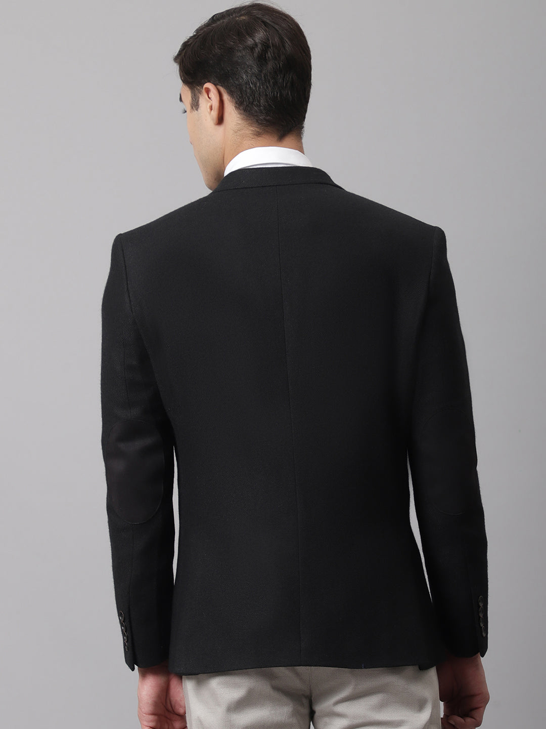 Cantabil Men Black Formal Blazer (7043427827851)