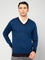 Cantabil Men Royal Blue Sweater (7045172068491)