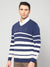 Cantabil Men Navy Sweater (7045071306891)