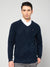 Cantabil Men Navy Sweater (7045218599051)