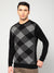 Cantabil Men Black Sweater (7045090607243)