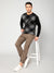 Cantabil Men Black Sweater (7045090607243)