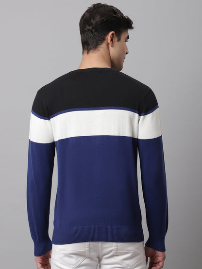 Cantabil  Inkblue Men Sweater (7045689016459)