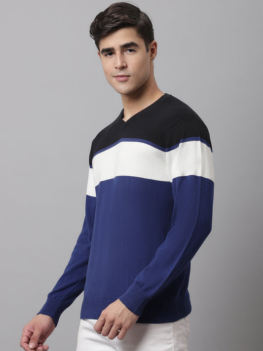 Cantabil  Inkblue Men Sweater (7045689016459)