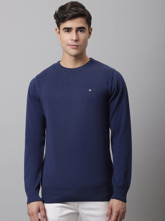 Cantabil  Inkblue Men Sweater (7045720211595)