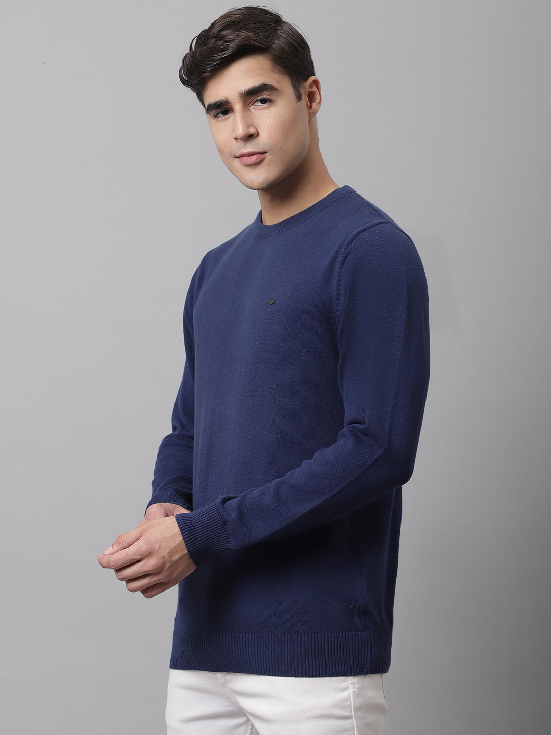 Cantabil  Inkblue Men Sweater (7045720211595)