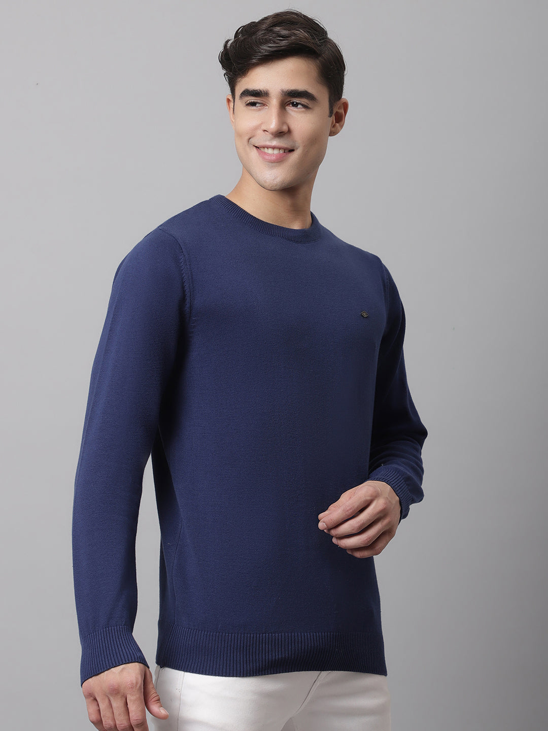 Cantabil  Inkblue Men Sweater (7045720211595)