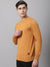 Cantabil Men Mustard Sweater (7046384353419)