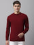 Cantabil Men's Maroon Sweater (7044063133835)