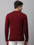 Cantabil Men's Maroon Sweater (7044063133835)