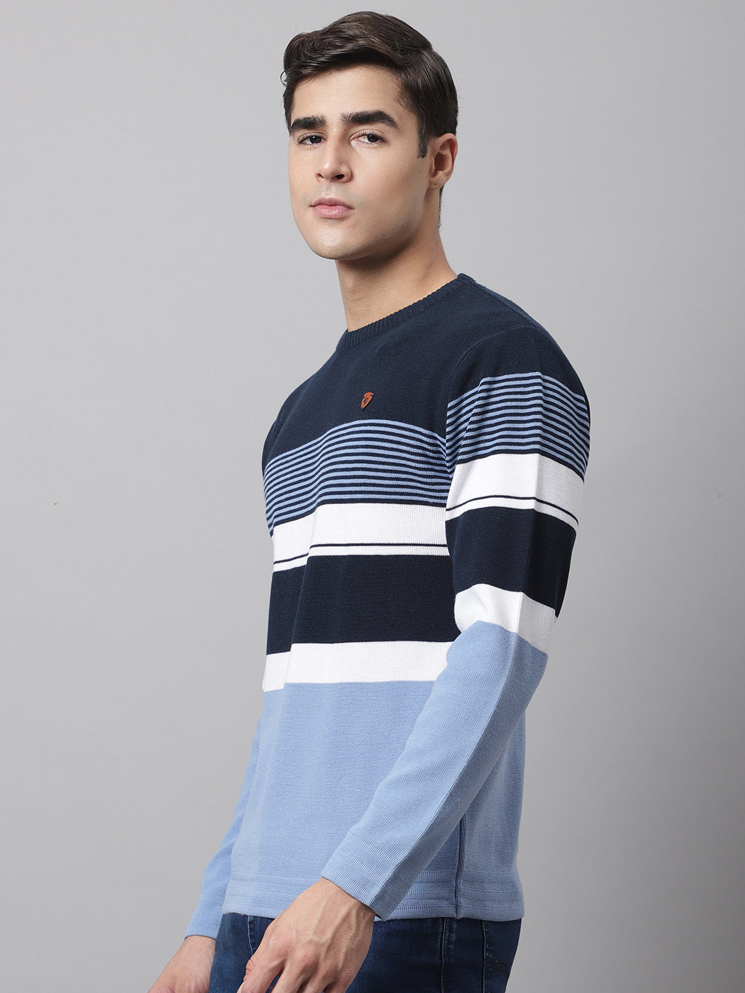 Cantabil  Skyblue Men Sweater (7045747933323)