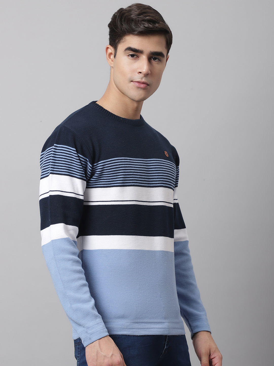 Cantabil  Skyblue Men Sweater (7045747933323)