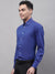 Cantabil Men Royal Blue Shirt (7091699220619)