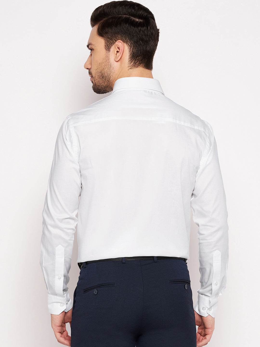 Cantabil Mens White Shirt (7063214522507)