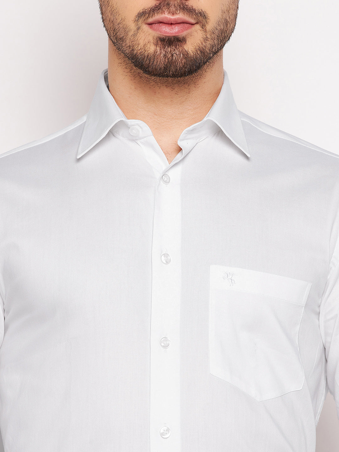 Cantabil Mens White Shirt (7063214522507)