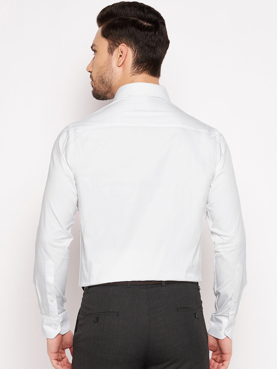 Cantabil Mens White Shirt (7063220519051)