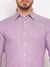 Cantabil Mens Light Purple Shirt (7063459004555)