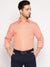 Cantabil Mens Orange Shirt (7063484006539)
