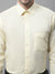 Cantabil Men's Lemon Shirt (7082066870411)