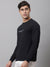 Cantabil Men Navy Sweatshirt (7046599311499)