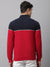 Cantabil Men Red Sweatshirt (7046653542539)