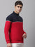 Cantabil Men Red Sweatshirt (7046653542539)