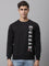 Cantabil Men Black Sweatshirt (7047293665419)