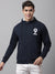 Cantabil Men Navy Sweatshirt (7047404617867)
