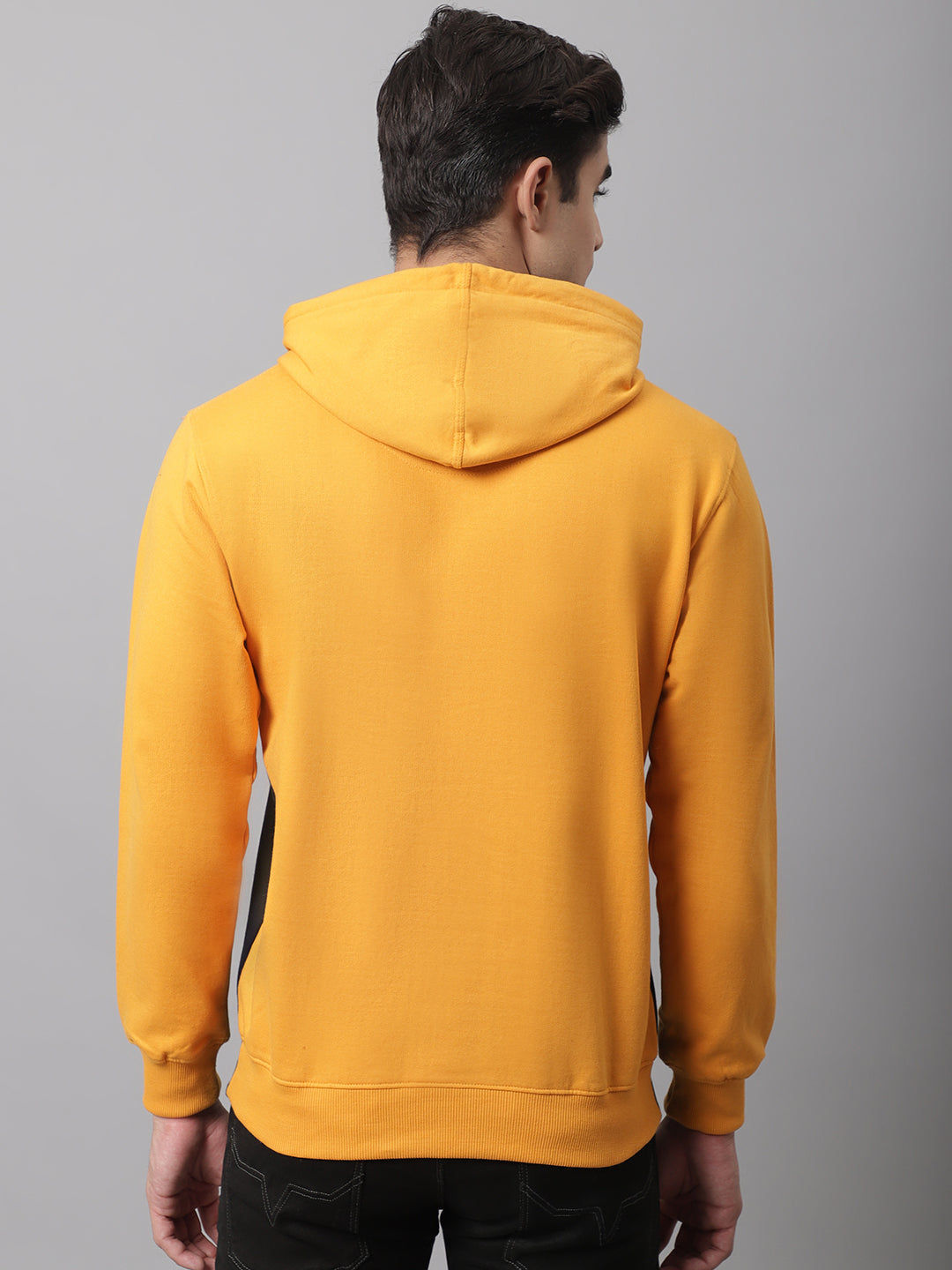 Cantabil Men Mustard Sweatshirt (7047421001867)