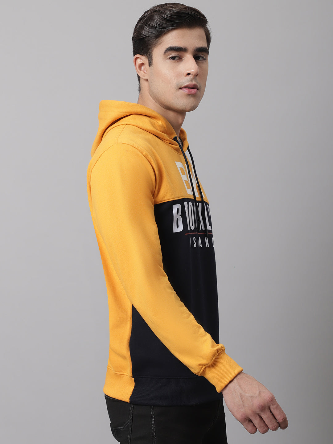 Cantabil Men Mustard Sweatshirt (7047421001867)