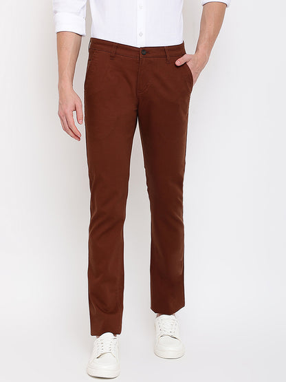 Cantabil Mens Brown Trouser (7069461741707)