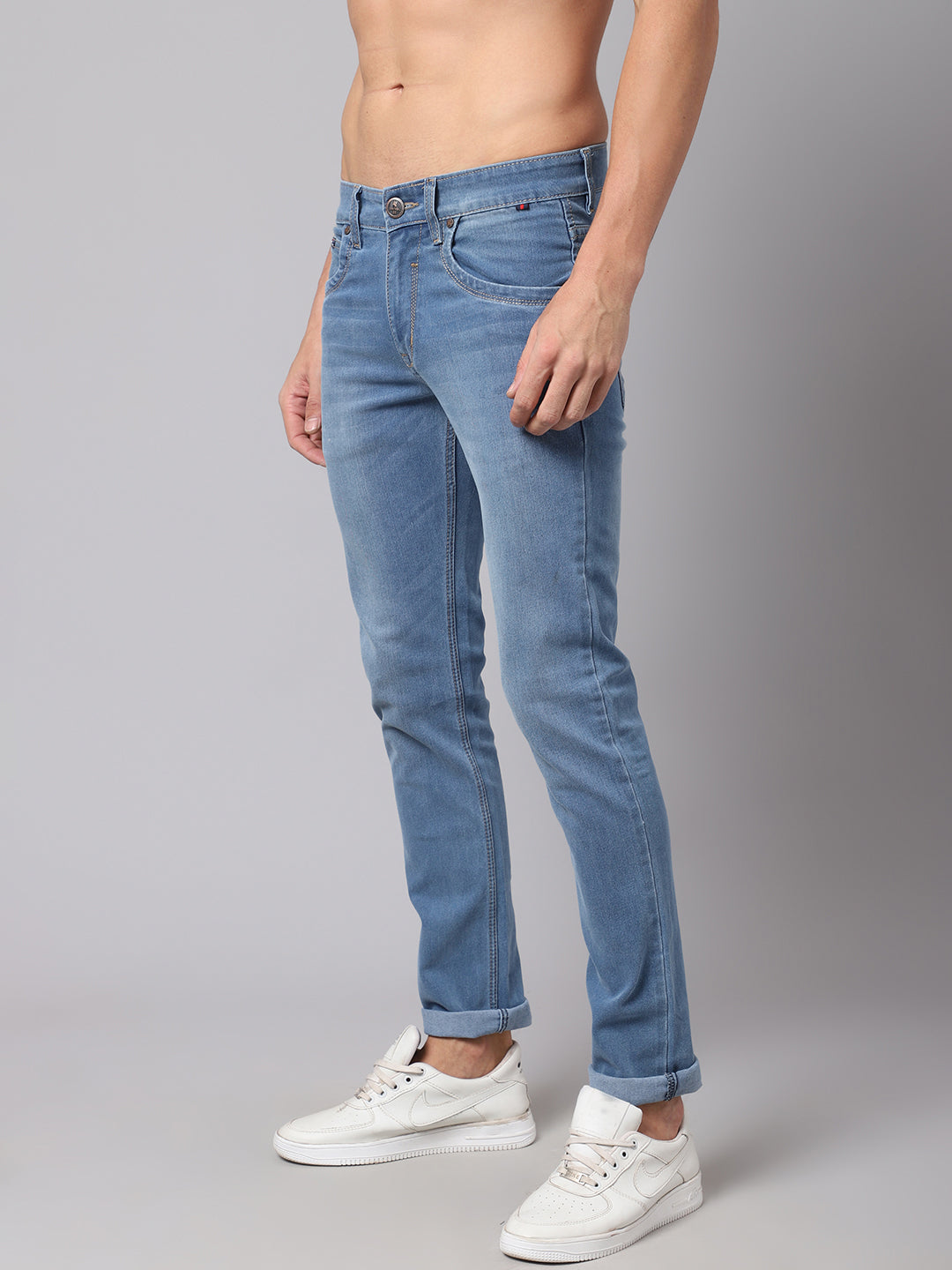 Cantabil Mens Medium Carbon Denim (7060008042635)